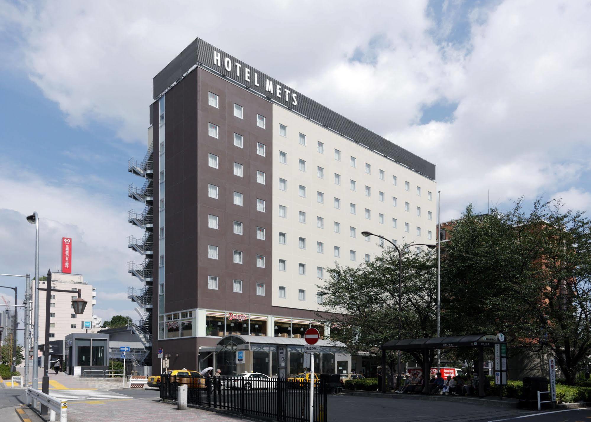 Jr-East Hotel Mets Komagome Токио Экстерьер фото